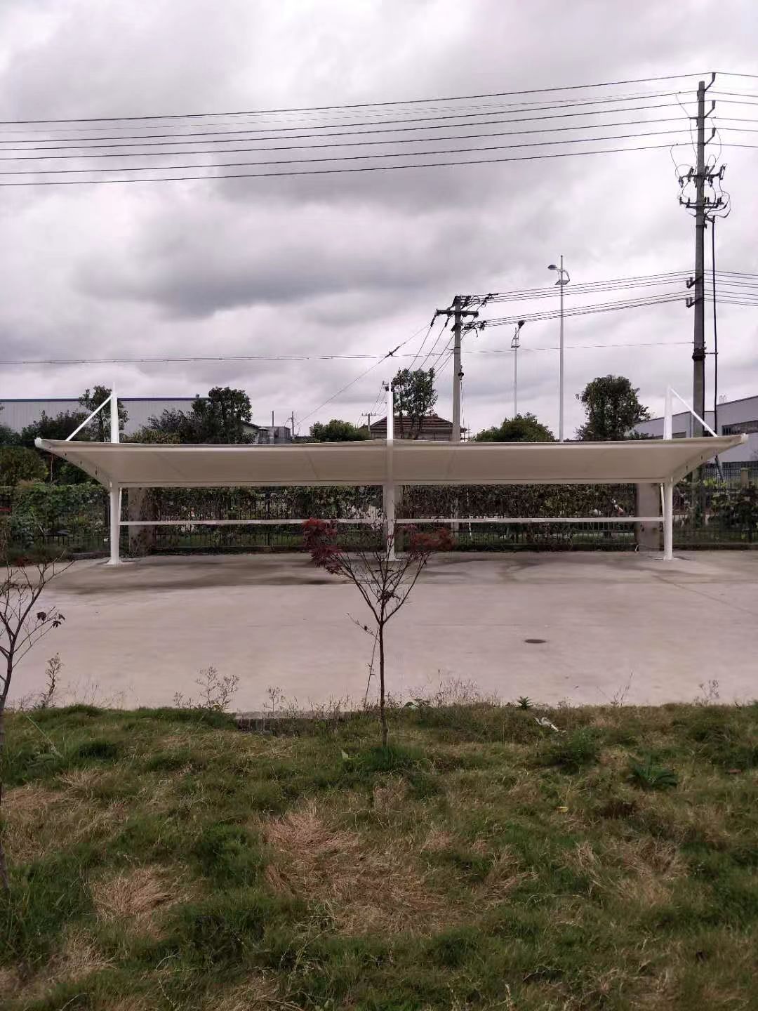秦淮区停车棚