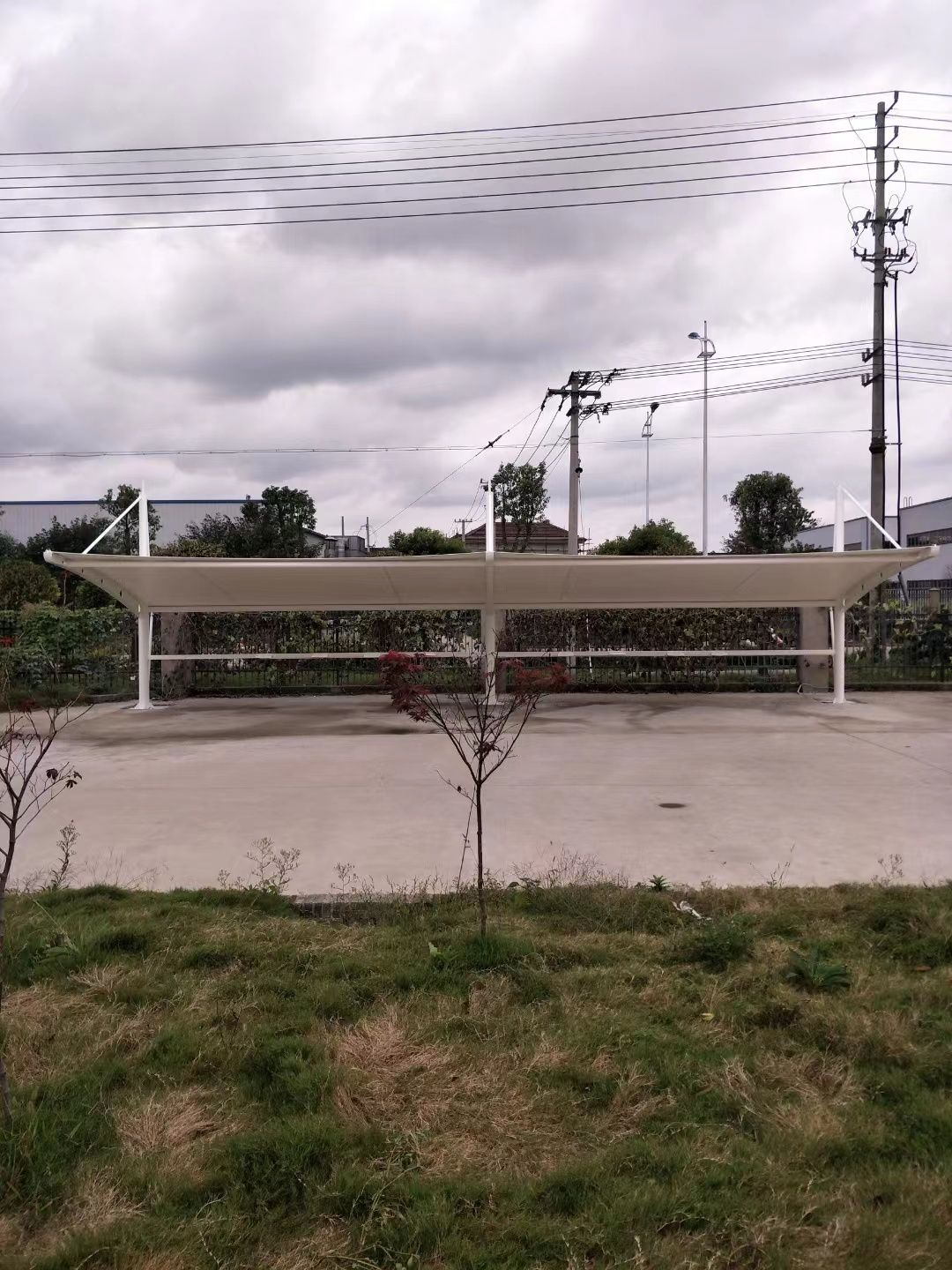 秦淮区停车棚