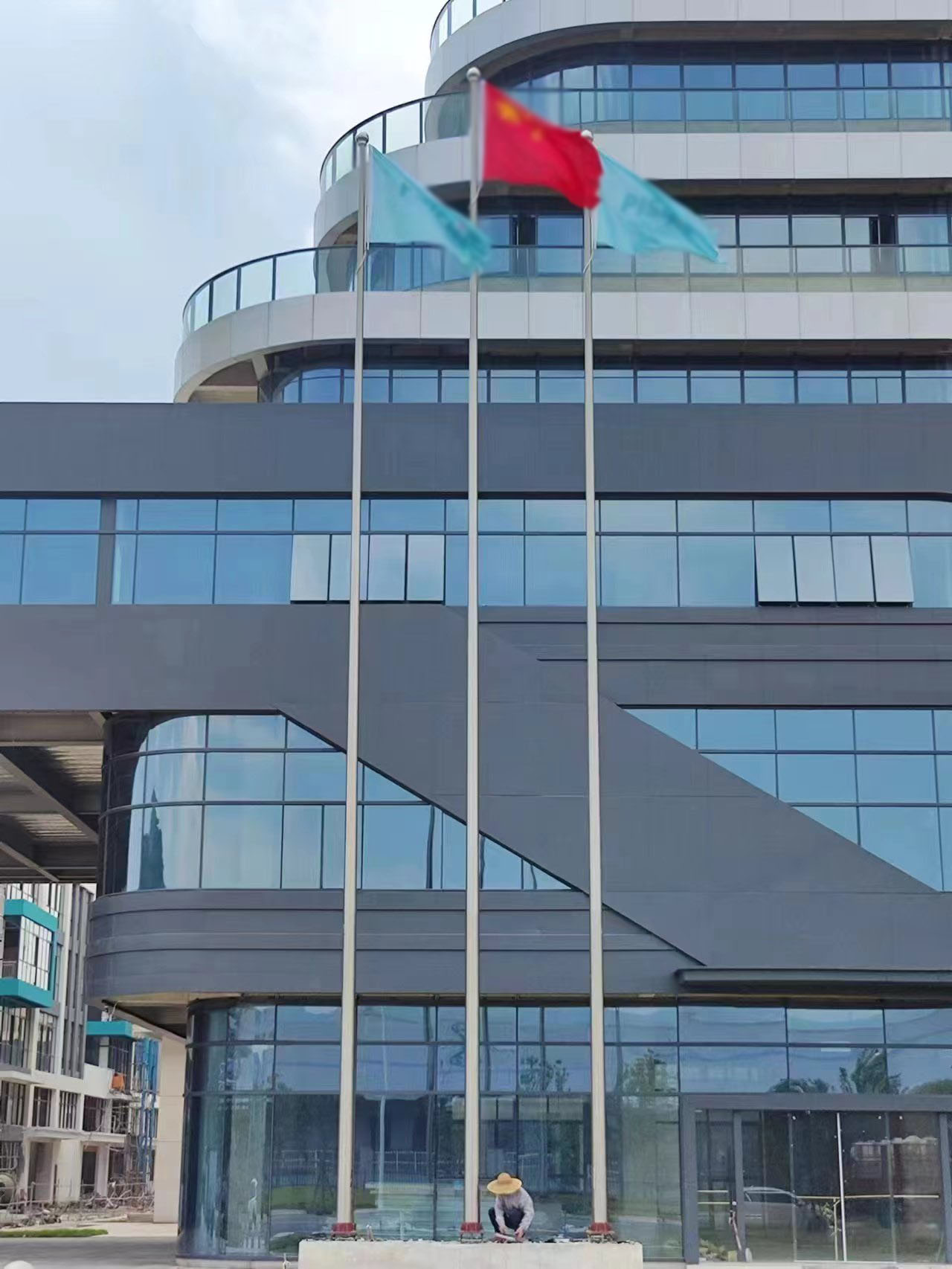 秦淮区不锈钢旗杆