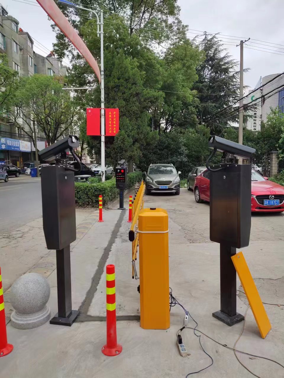 秦淮区道闸